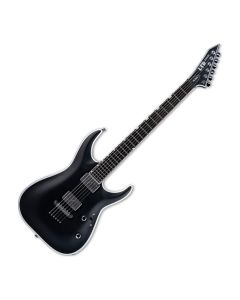 ESP LTD MH-1000NT BOLD BINDING BLACK STATIN guitar sku number LMH1000NTBBBLKS