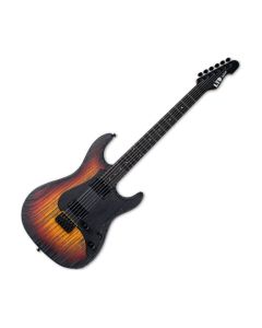 ESP LTD SN-1000HT/QM DARK BROWN SUNBURST guitar sku number LSN1000HTQMDBSB