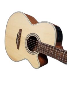 Takamine GX31CE NS acoustic in Gx31cens Mini Electric Natural Satin sku number TAKGX31CENS