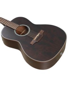Takamine GY21E LH SM acoustic in Gy21e Sm Yorker -, Solid Spruce Top, Satin Molasses sku number TAKGY21ELHSM