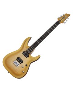 Schecter Omen Extreme-II guitar in Gold Rush sku number SCHECTER1325