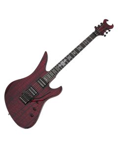 Schecter Synyster Standard Plus guitar in Transparent Deep Red sku number SCHECTER1753