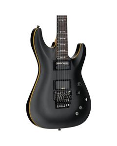 Schecter Demon-6 FR-S guitar in , Aged Black Satin sku number SCHECTER3669