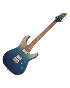 Schecter C-1 Standard Plus guitar in Blue Fade sku number SCHECTER3937