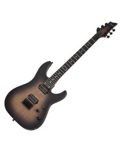 Schecter C-1 Standard Plus Guitar in Ember Burst sku number SCHECTER3938