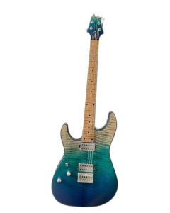 Schecter C-1 Standard Plus LH guitar in Model C-1 Standard Plus Left Handed , Blue Fade sku number SCHECTER3939