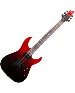 Schecter C-1 Standard guitar in Blood Burst sku number SCHECTER3949