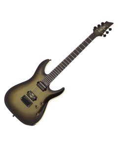 Schecter C-1 50th Anniversary guitar in 50th Gold Burst sku number SCHECTER4135