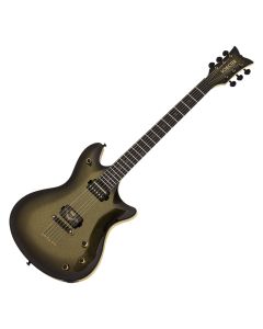 Schecter Tempest 50th Anniversary guitar in 50th Gold Burst sku number SCHECTER4136