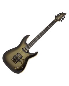 Schecter C-1 FR-S 50th Anniversary guitar in 50th Gold Burst sku number SCHECTER4137