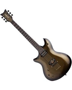 Schecter Tempest 50th Anniversary LH guitar in Gold Burst sku number SCHECTER4140
