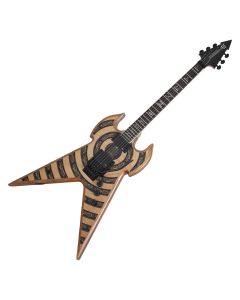 Wylde Audio RawTop Warhammer FR Norse Dragon Bullseye Guitar sku number SCHECTER4573