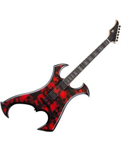 Wylde Audio Blood Skull Berzerker Guitar sku number SCHECTER4582
