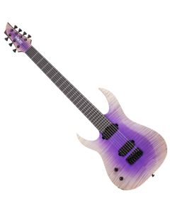 Schecter John Browne Tao-7 LH guitar in Ozone Burst sku number SCHECTER636