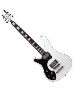 Schecter Stargazer-6 LH guitar in Gloss White sku number SCHECTER686