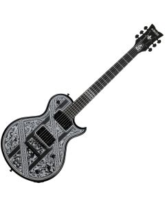 Schecter Solo-II Przym Palladium guitar in Gloss Black sku number SCHECTER921
