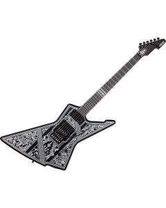 Schecter E-1 FR Przym Palladium guitar in , Gloss Black sku number SCHECTER924