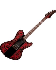 Schecter Ultra Przym Mercury Rose guitar in Gloss Black sku number SCHECTER926