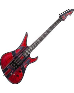 Schecter Avenger FR-S Przym Vespid guitar in Metallic Red sku number SCHECTER928