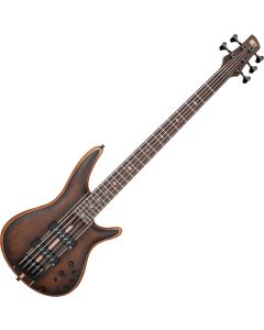 Ibanez SR1355BDUF Premium 5 String Bass Dual Mocha Burst Flat sku number SR1355BDUF