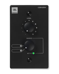 JBL Commercial CSR-2SV-BLK sku number JBLCSR2SVBLKV