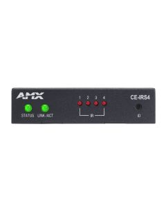 AMX CE-IRS4 Control Extender - 4 IR sku number AMX-CEB001