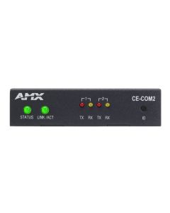 AMX CE-COM2 Control Extender - 2 RS232 Ports sku number AMX-CEB003