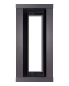 AMX HPX-900SL-NA 9-space Hydraport SILVER, w/ US Power Outlet sku number AMX-FG560-02S-NA