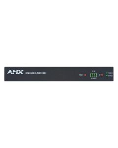 AMX NMX-DEC-N3322D NMX-ENC-N3322D 4K60 H.26x/Dante AV-H Decoder sku number AMX-N33D001