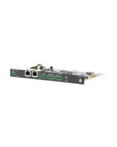 AMX NMX-ATC-N4321D-C AMX N4321D Audio Transceiver Card, Dante audio over IP Transceiver sku number AMX-N43T001C