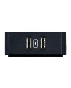 AMX HPX-N102-USB-PC Dual USB Charging module for Hydraport sku number FG553-13