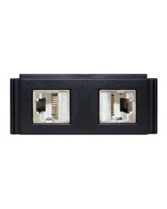 AMX HPX-N102-SRJ45 Dual Shielded RJ-45 module for Hydraport sku number FG563-04