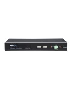 AMX NMX-DEC-N2322 N2300 Series 4K UHD Video over IP Stand Alone Decoder with KVM, PoE, Stand-alone sku number FGN2322-SA