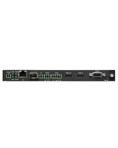 AMX NMX-ENC-N2412A-C JPEG 2000 4K60 4:4:4 & HDR Video Over IP Encoder Card with POE+, KVM, & AES67, Card sku number FGN2412A-CD
