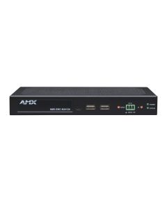 AMX NMX-ENC-N2412A JPEG 2000 4K60 4:4:4 & HDR Video Over IP Encoder, Stand Alone with POE+, KVM, & AES67, Stand-alone sku number FGN2412A-SA