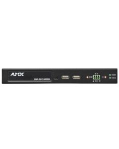 AMX NMX-DEC-N2422A JPEG 2000 4K60 4:4:4 & HDR Video Over IP Decoder, Stand Alone with POE+, KVM, & AES67, Stand-alone sku number FGN2422A-SA