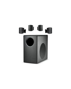 JBL C50PACK-WH Sub-sat Spkr System (1 Sub + 4 Satellites), Wht sku number C50PACK-WH
