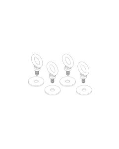 JBL EBK4 M10-20 Eyebolt Kit sku number JBL-P3417MX