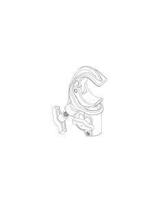 JBL RC100 Rotating Clamp sku number JBL-P3475