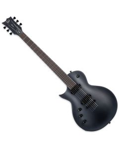 ESP LTD EC-1000B Baritone Lefty Guitar Charcoal Metallic Satin B-Stock sku number LEC1000BCHMSLH-B