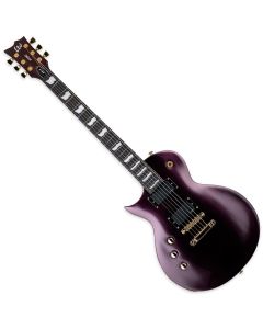 ESP LTD EC-1000 Lefty Guitar in Gold Andromeda B-Stock sku number LEC1000GOLDANDLH-B