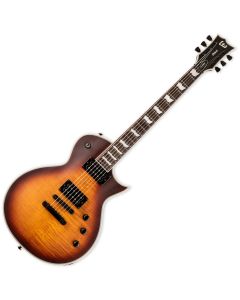 ESP LTD EC-1000T CTM FM Guitar Tobacco Sunburst Satin B-Stock sku number LEC1000TCTMFMTSBS-B