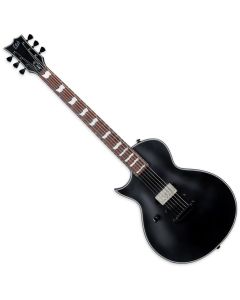 ESP LTD EC-201 Lefty Electric Guitar Black Satin B-Stock sku number LEC201BLKSLH-B
