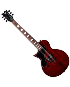 ESP LTD EC-201FT Lefty Guitar See Thru Black Cherry B-Stock sku number LEC201FTSTBCLH-B