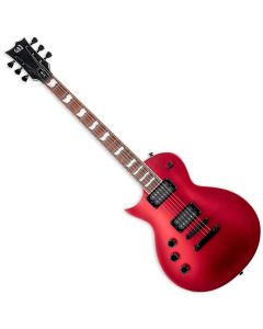 ESP LTD EC-256 Lefty Guitar Candy Apple Red Satin B-Stock sku number LEC256CARSLH-B