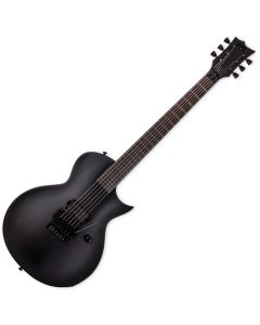 ESP LTD EC-FR Black Metal Electric Guitar Black Satin B-Stock sku number LECFRBKMBLKS-B
