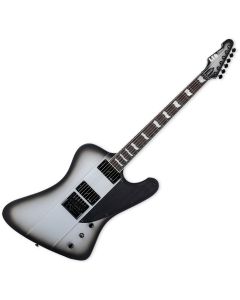 ESP LTD Phoenix-1000 Evertune Guitar Silver Sunburst Satin B-Stock sku number LPHOENIX1000ETSSBS-B