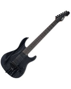 ESP LTD SN-1007HT 7 String Baritone Guitar Black Blast B-Stock sku number LSN1007BHTBLKBLAST-B