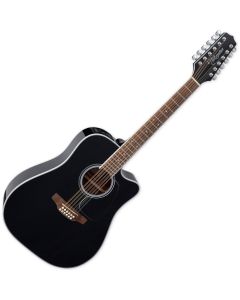 Takamine GD38CE Acoustic Electric Guitar Black B-Stock sku number TAKGD38CEBLK-B