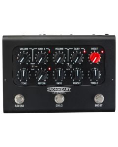 Loudpedal 60-watt 2 channel Ironheart amplifier, Martin Miller signature sku number BCC-LOUDPED-IMM